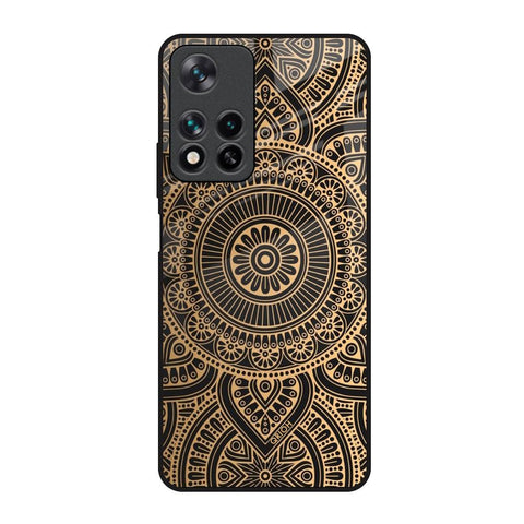 Luxury Mandala Glossy Case for Redmi Note 11 Pro 5G