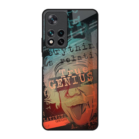 True Genius Glossy Case for Redmi Note 11 Pro 5G