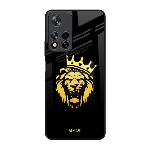 Lion The King Glossy Case for Redmi Note 11 Pro 5G