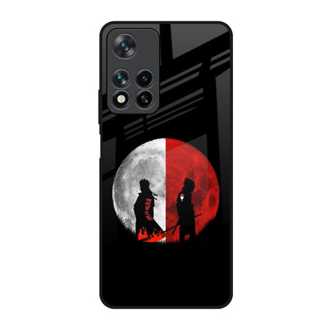 Anime Red Moon Glossy Case for Redmi Note 11 Pro 5G