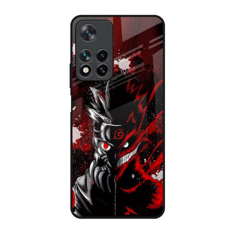 Dark Character Glossy Case for Redmi Note 11 Pro 5G
