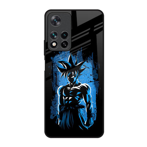 Splatter Instinct Glossy Case for Redmi Note 11 Pro 5G