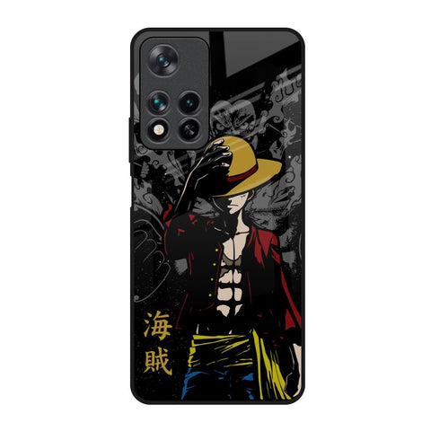 Dark Luffy Glossy Case for Redmi Note 11 Pro 5G