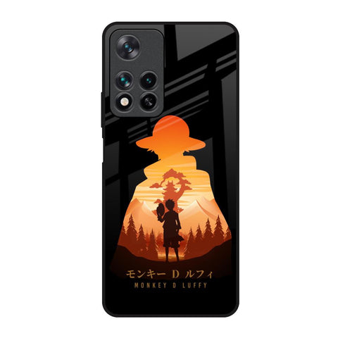 Luffy One Piece Glossy Case for Redmi Note 11 Pro 5G