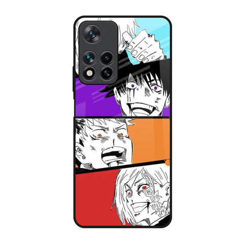 Anime Sketch Glossy Case for Redmi Note 11 Pro 5G