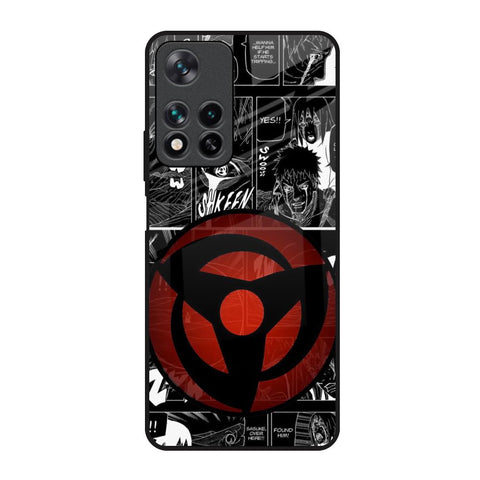 Sharingan Glossy Case for Redmi Note 11 Pro 5G