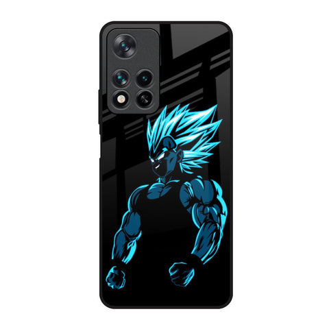 Pumped Up Anime Glossy Case for Redmi Note 11 Pro 5G