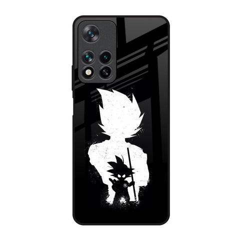 Monochrome Goku Glossy Case for Redmi Note 11 Pro 5G