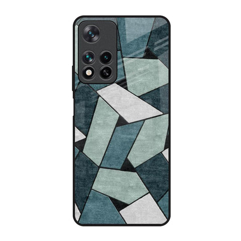 Abstact Tiles Glossy Case for Redmi Note 11 Pro 5G