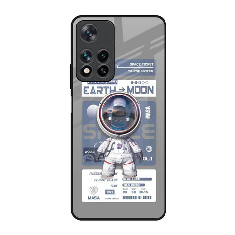 Space Flight Pass Glossy Case for Redmi Note 11 Pro 5G