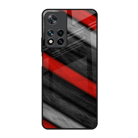 Soft Wooden Texture Glossy Case for Redmi Note 11 Pro 5G