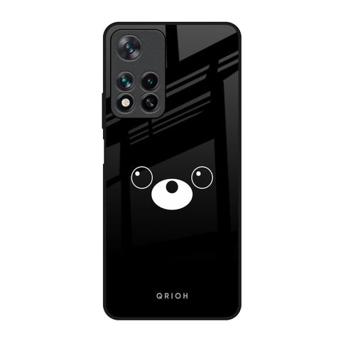 Cute Bear Glossy Case for Redmi Note 11 Pro 5G