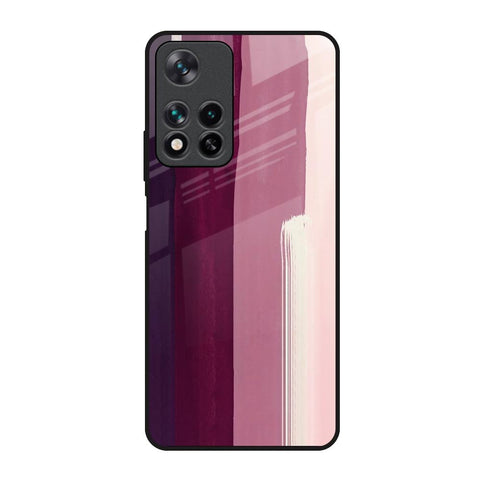 Brush Stroke Art Glossy Case for Redmi Note 11 Pro 5G