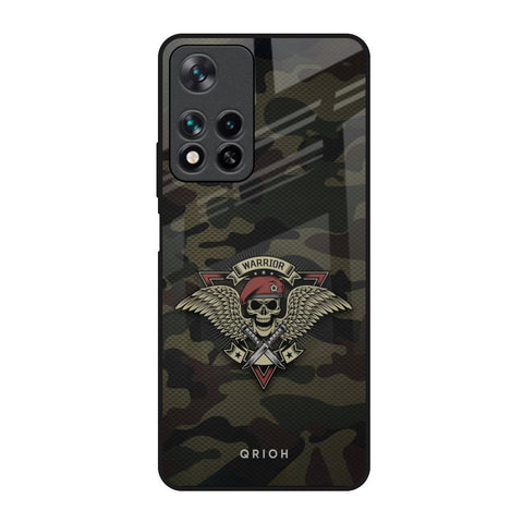 Army Warrior Glossy Case for Redmi Note 11 Pro 5G