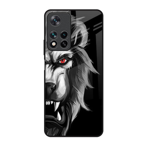 Wild Lion Glossy Case for Redmi Note 11 Pro 5G