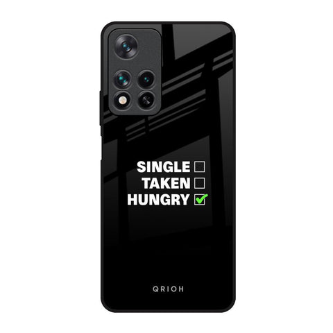 Hungry Glossy Case for Redmi Note 11 Pro 5G
