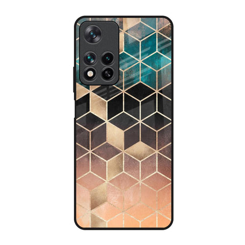 Bronze Texture Glossy Case for Redmi Note 11 Pro 5G