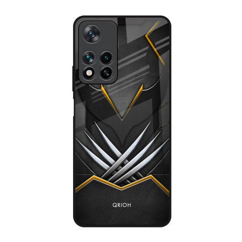 Black Warrior Glossy Case for Redmi Note 11 Pro 5G