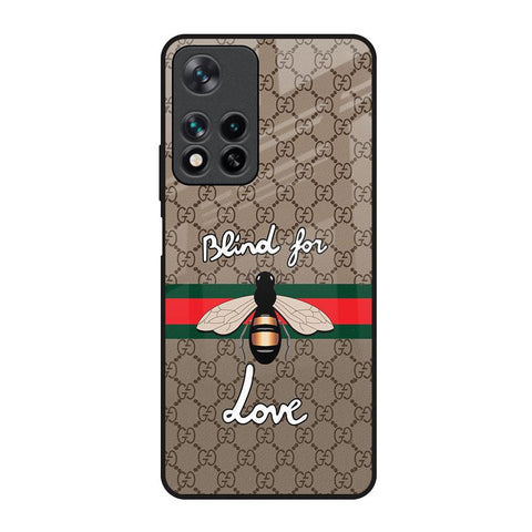 Blind For Love Glossy Case for Redmi Note 11 Pro 5G