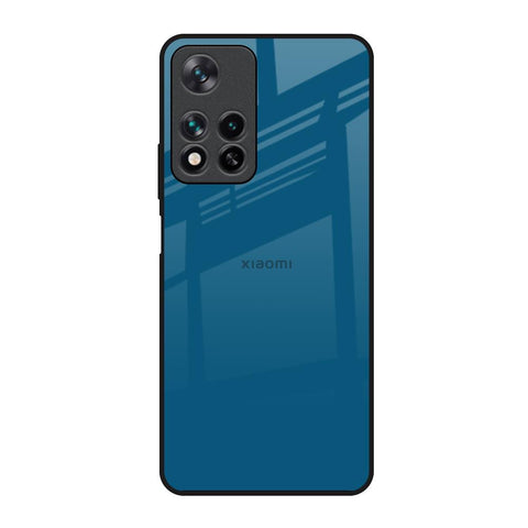 Cobalt Blue Glossy Case for Redmi Note 11 Pro 5G