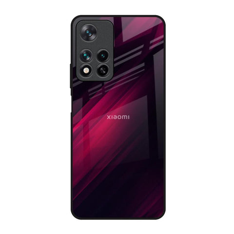 Razor Black Glossy Case for Redmi Note 11 Pro 5G