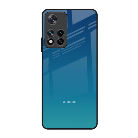 Celestial Blue Glossy Case For Redmi Note 11 Pro 5G