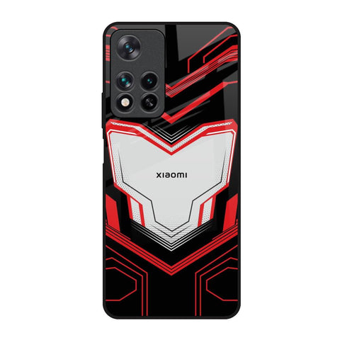 Quantum Suit Glossy Case For Redmi Note 11 Pro 5G