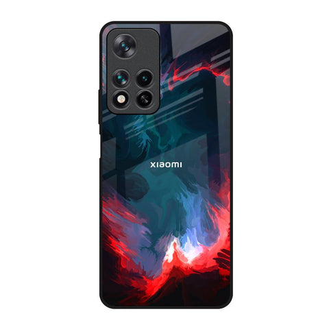 Brush Art Glossy Case For Redmi Note 11 Pro 5G
