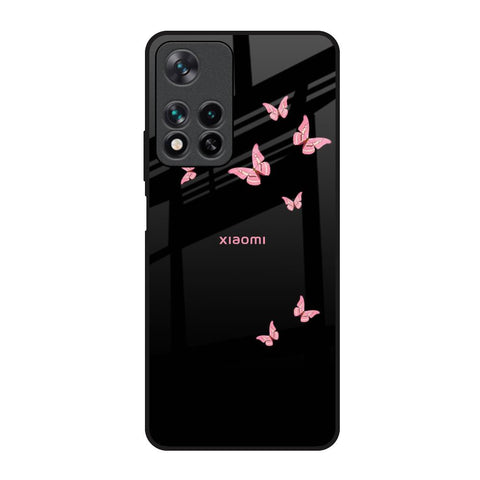 Fly Butterfly Glossy Case for Redmi Note 11 Pro 5G