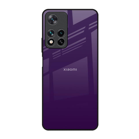 Dark Purple Glossy Case for Redmi Note 11 Pro 5G