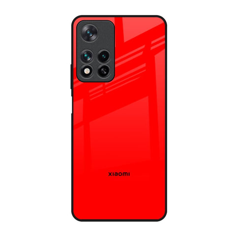 Blood Red Glossy Case for Redmi Note 11 Pro 5G