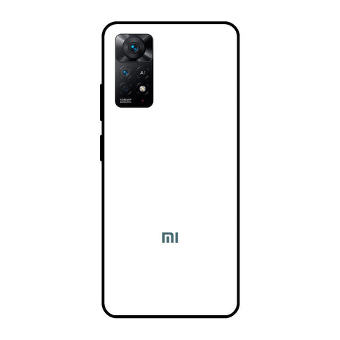Arctic White Glossy Case for Redmi Note 11 Pro 5G