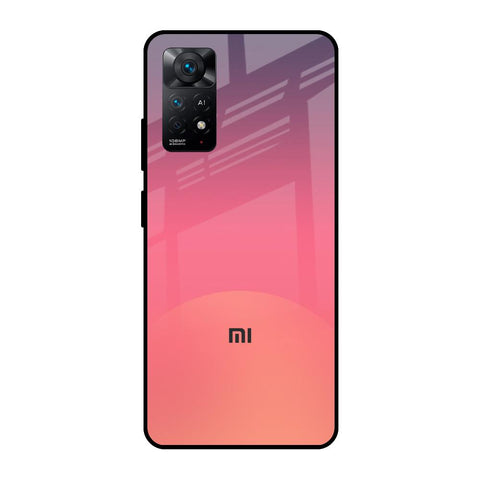 Sunset Orange Glossy Case for Redmi Note 11 Pro 5G