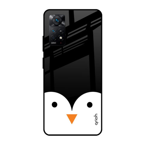 Cute Penguin Glossy Case for Redmi Note 11 Pro 5G