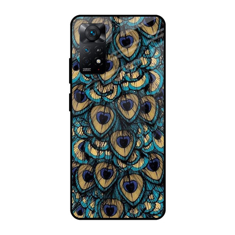 Peacock Feathers Glossy case for Redmi Note 11 Pro 5G