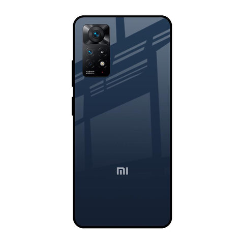 Overshadow Blue Glossy Case For Redmi Note 11 Pro 5G