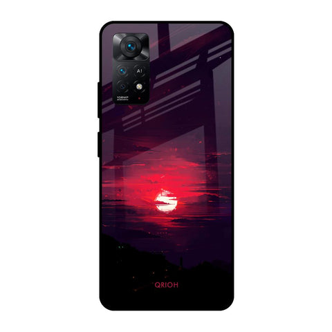 Morning Red Sky Glossy Case For Redmi Note 11 Pro 5G