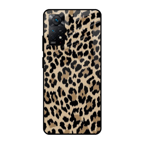 Leopard Seamless Glossy Case For Redmi Note 11 Pro 5G