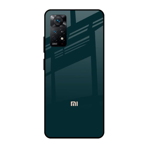 Hunter Green Glossy Case For Redmi Note 11 Pro 5G