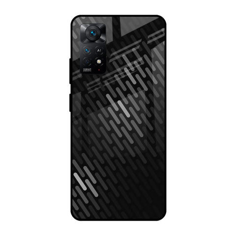 Dark Abstract Pattern Glossy Case For Redmi Note 11 Pro 5G