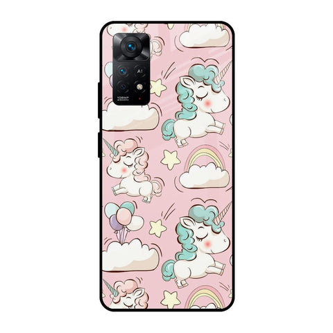 Balloon Unicorn Glossy case for Redmi Note 11 Pro 5G