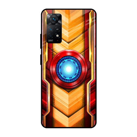 Arc Reactor Glossy Case for Redmi Note 11 Pro 5G