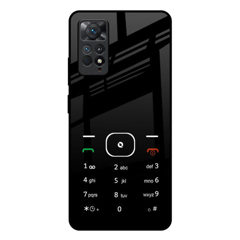 Classic Keypad Pattern Glossy Case for Redmi Note 11 Pro Plus 5G