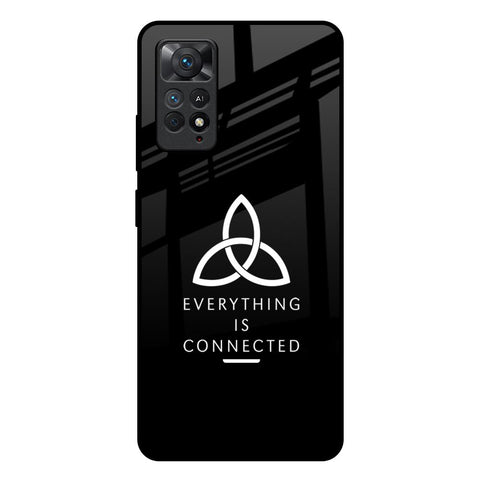 Everything Is Connected Glossy Case for Redmi Note 11 Pro Plus 5G