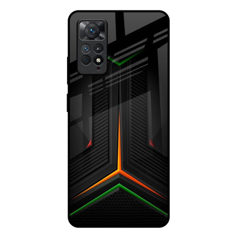 Modern Ultra Chevron Glossy Case for Redmi Note 11 Pro Plus 5G