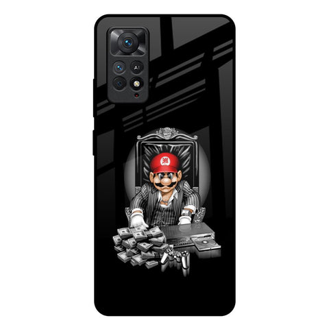 Dark Secret Glossy Case for Redmi Note 11 Pro Plus 5G