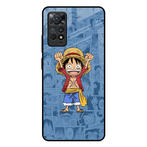 Chubby Anime Glossy Case for Redmi Note 11 Pro Plus 5G