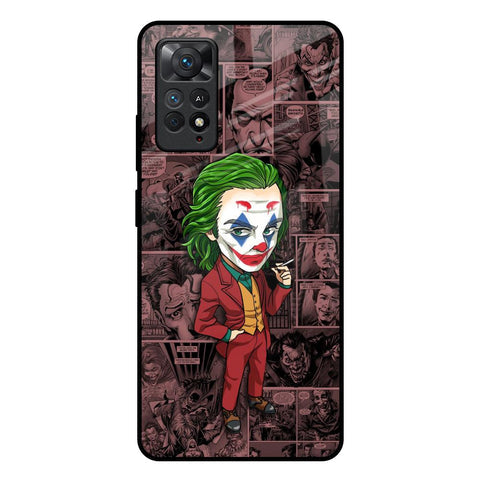Joker Cartoon Glossy Case for Redmi Note 11 Pro Plus 5G