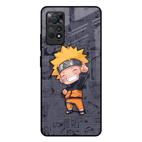 Orange Chubby Glossy Case for Redmi Note 11 Pro Plus 5G