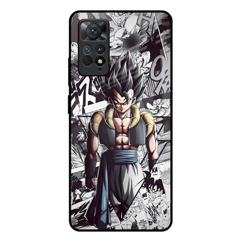Dragon Anime Art Glossy Case for Redmi Note 11 Pro Plus 5G